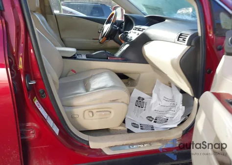 2012 Lexus Rx 350 from USA, damaged, VIN 2T2BK1BA0CC152154